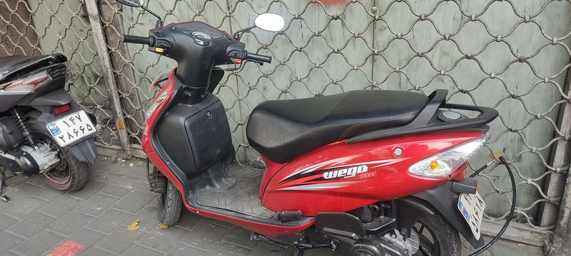2012 TVS WEGO