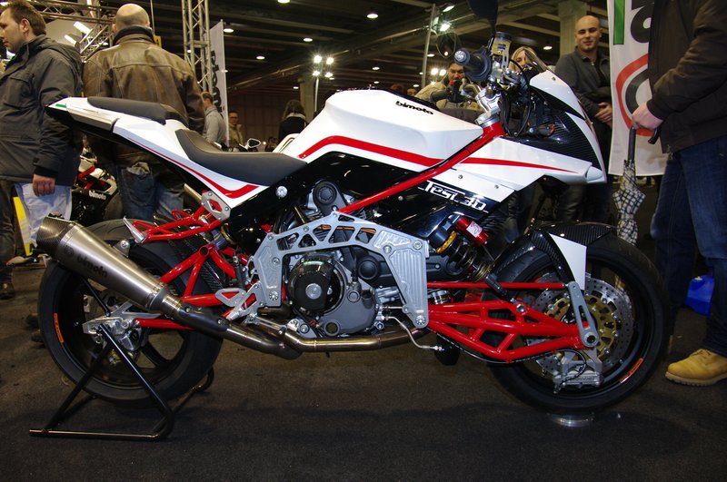 2017–2018 Bimota TESI 3D NAKED