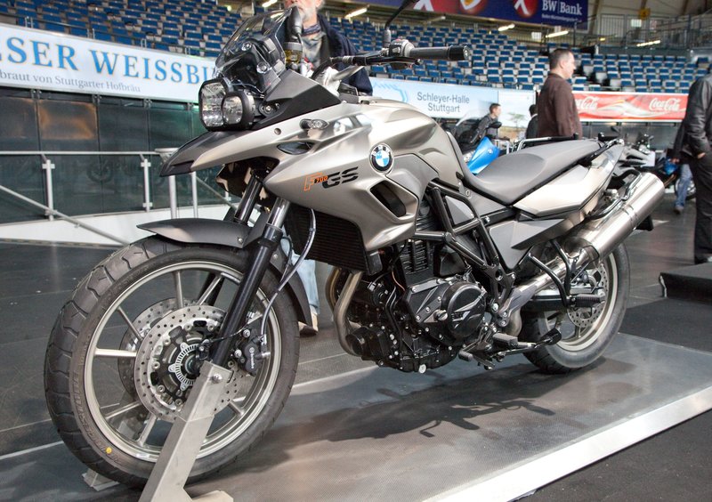 2013–2018 BMW F 700 GS