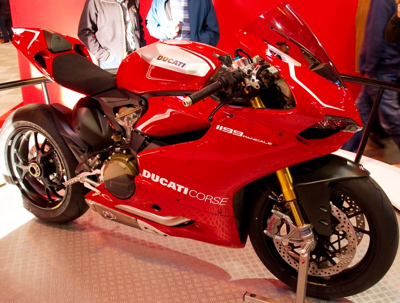 2013–2014 Ducati 1199 PANIGALE R
