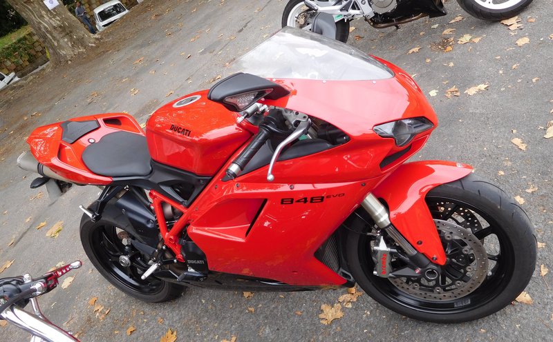 2013 Ducati 848 EVO