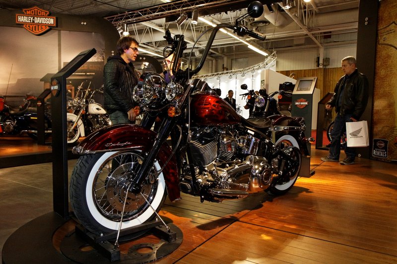 2013–2017 Harley-Davidson SOFTAIL DELUXE