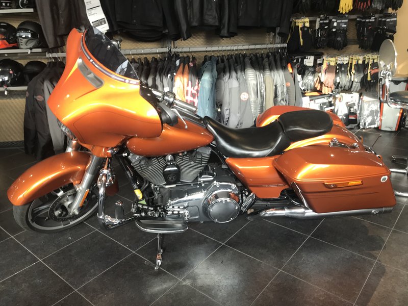 2013–2016 Harley-Davidson STREET GLIDE