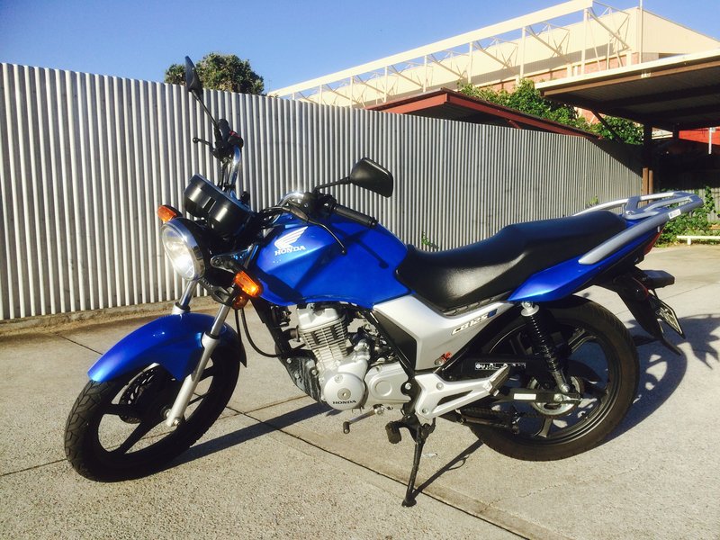 2020 Honda CB125E