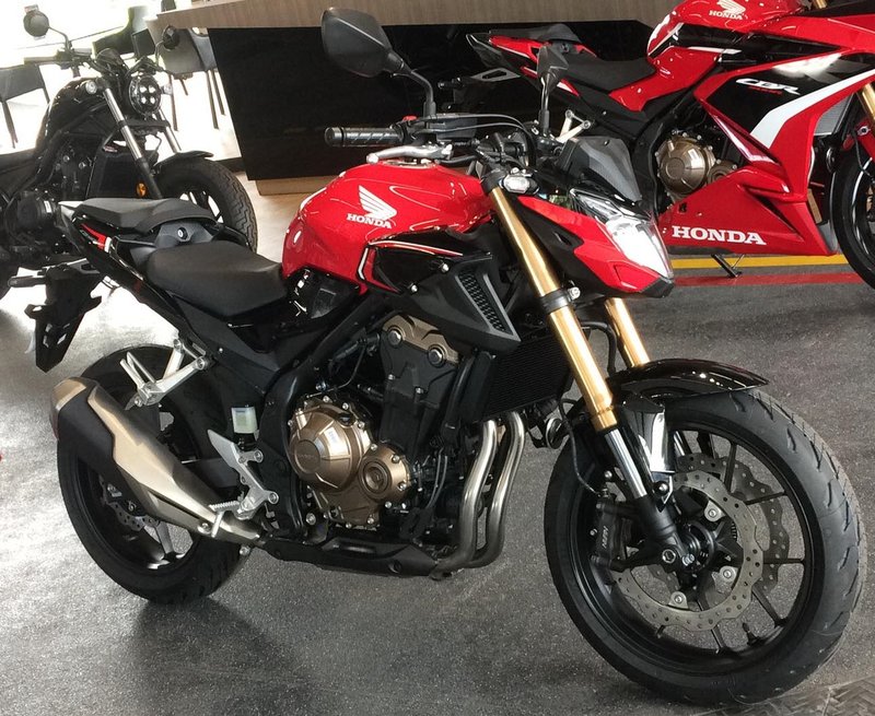 2013–2019 Honda CB500F