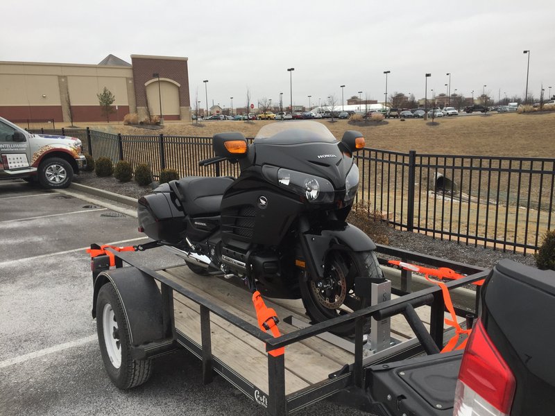 2013–2016 Honda GOLD WING F6B