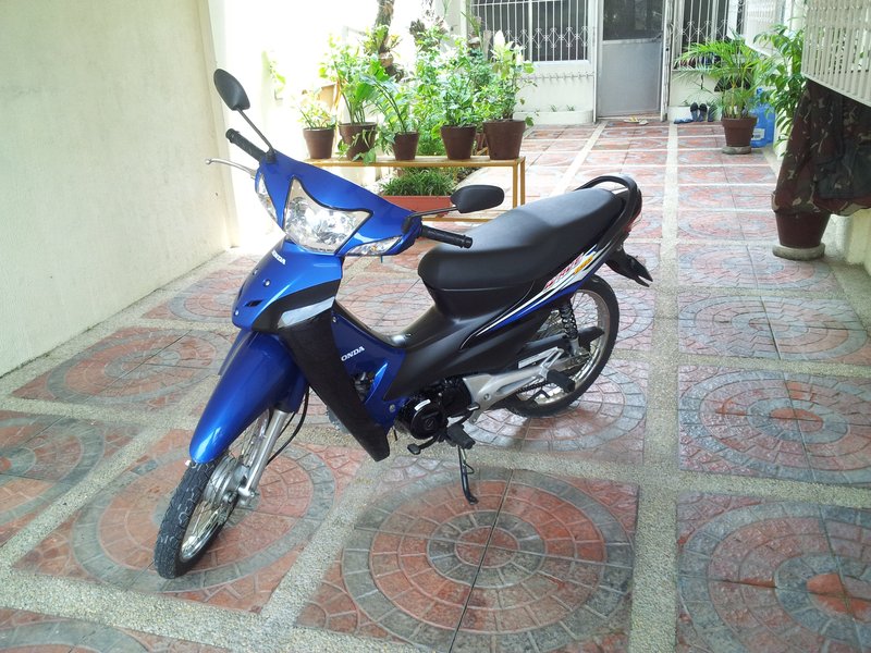 2013–2014 Honda WAVE 100
