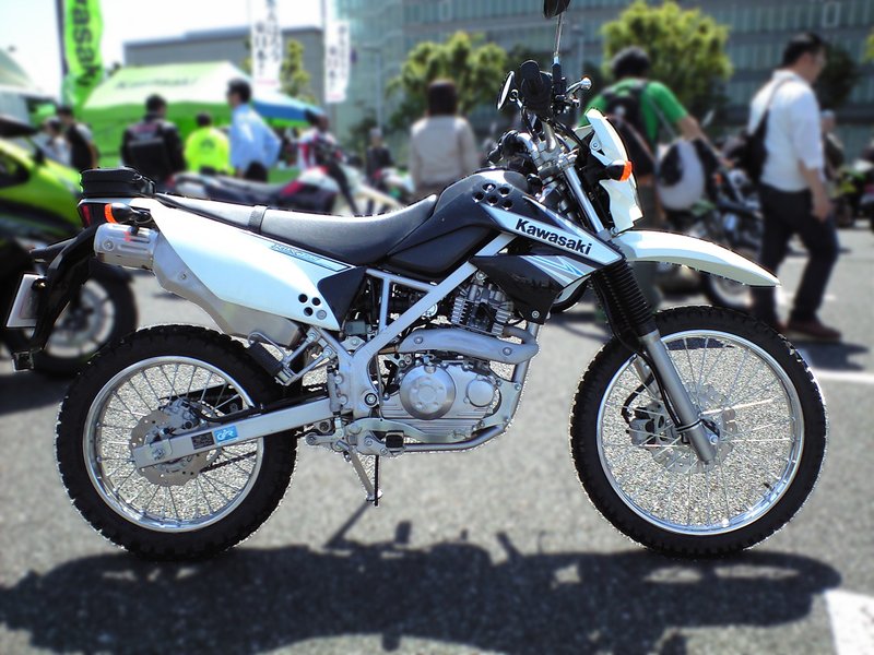 2013–2017 Kawasaki KLX125