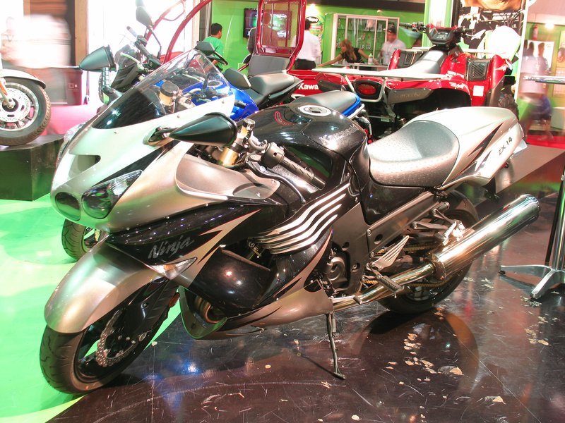 2013 Kawasaki ZZR 1400 SPECIAL EDITION