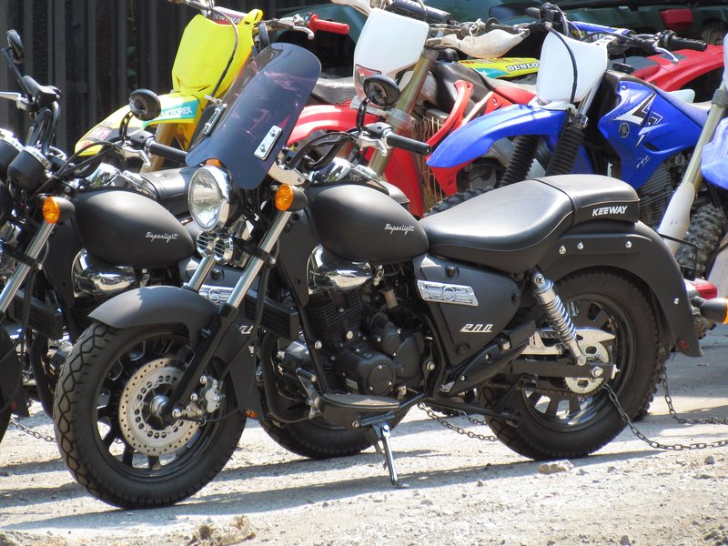 2013–2014 Keeway SUPERLIGHT 200
