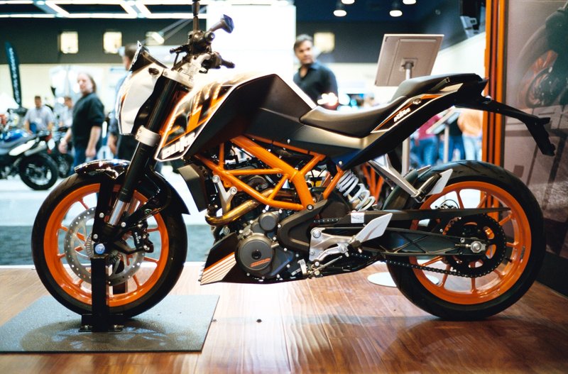 2016–2021 KTM 390 DUKE