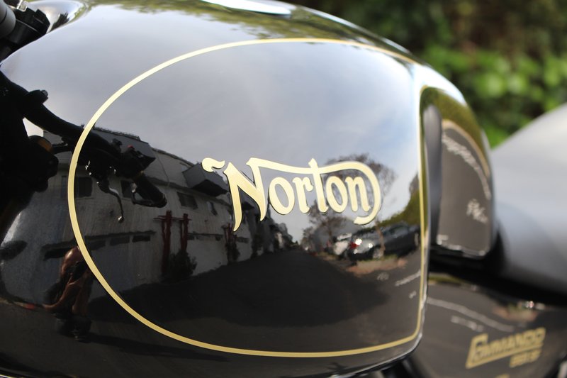 2013–2015 Norton COMMANDO 961 SF