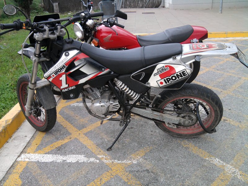 2013 Sherco SM 50 SUPERMOTO