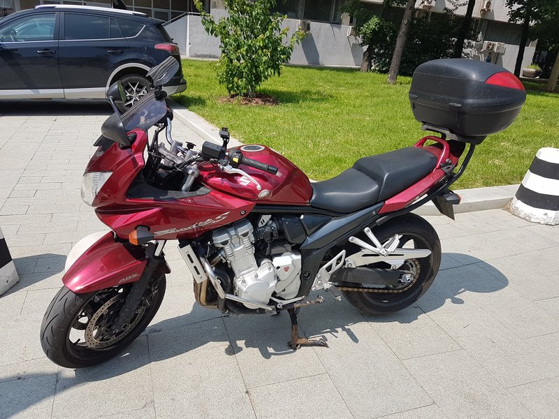 2013–2014 Suzuki BANDIT 1250SA