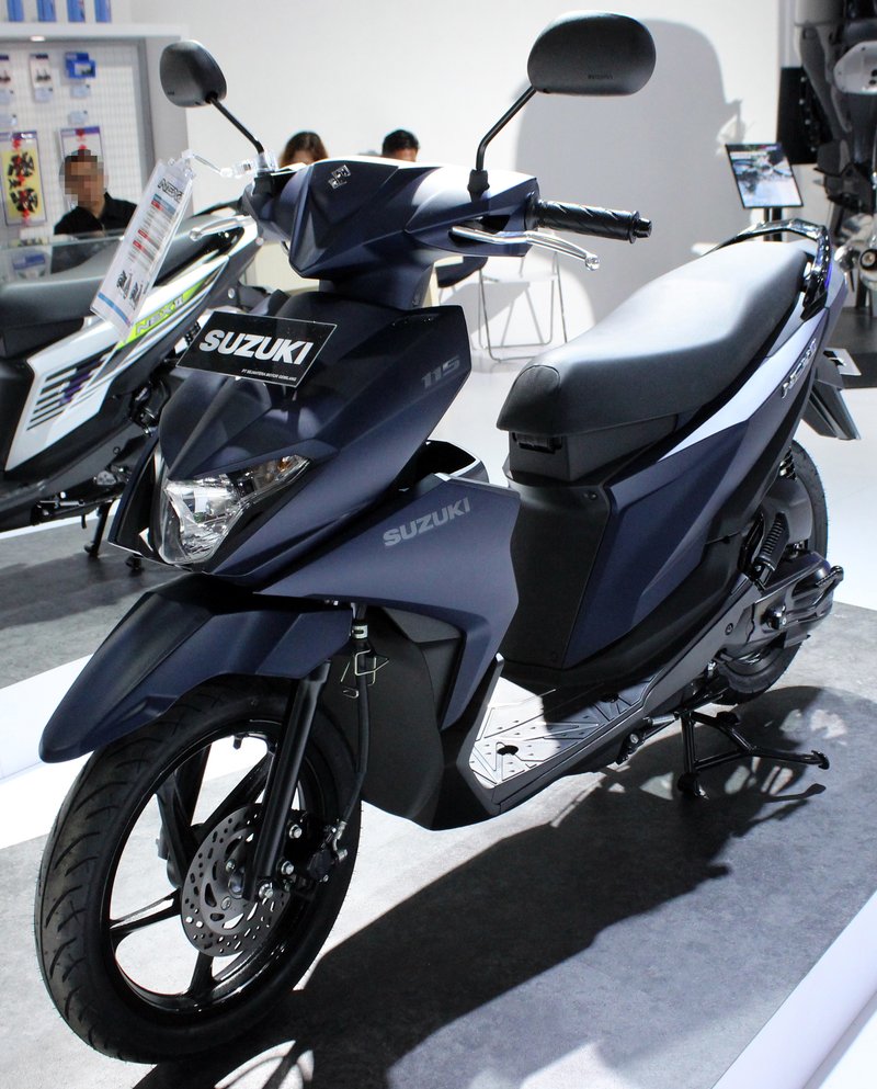 2013–2014 Suzuki NEX 115