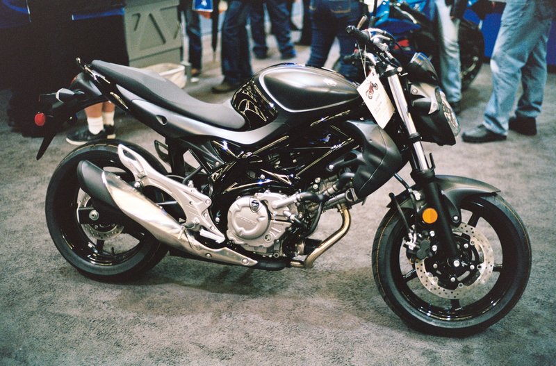 2015–2019 Suzuki SFV650