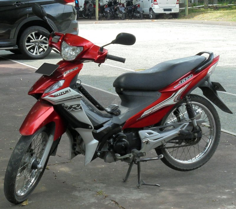 2020–2022 Suzuki SMASH 115