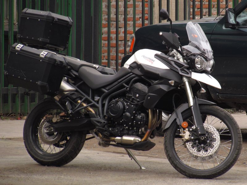 2013–2016 Triumph TIGER 800 XC