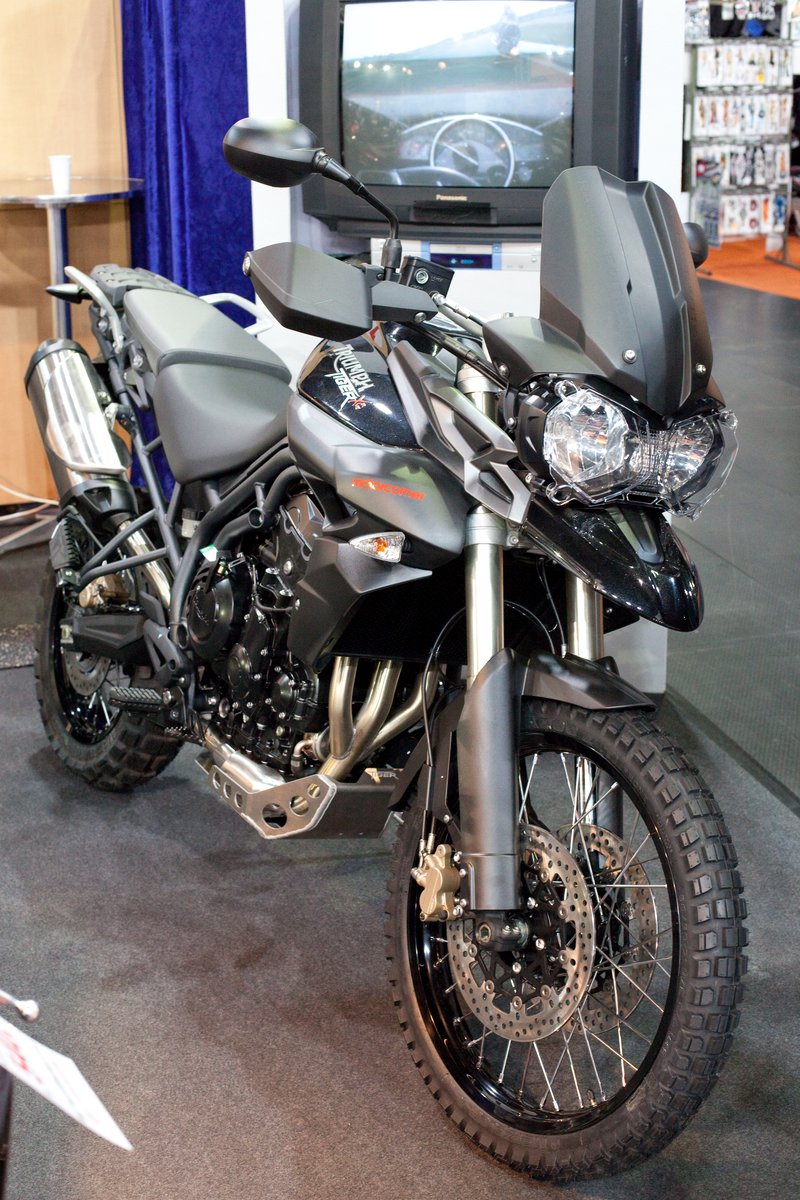 2013–2014 Triumph TIGER EXPLORER XC