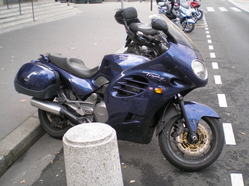 2013–2014 Triumph TROPHY