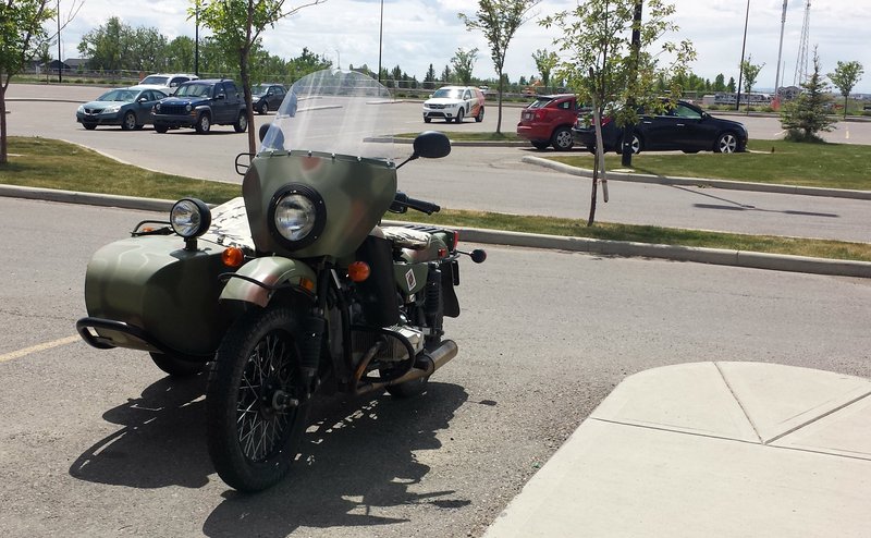 2013 Ural GEAR UP