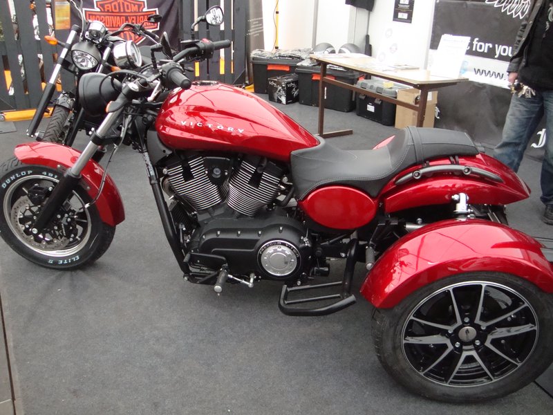 2013 Victory JUDGE
