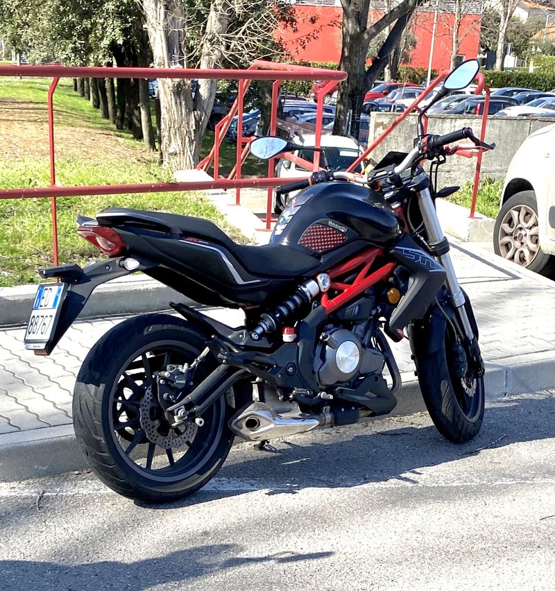 2014–2020 Benelli BN 302