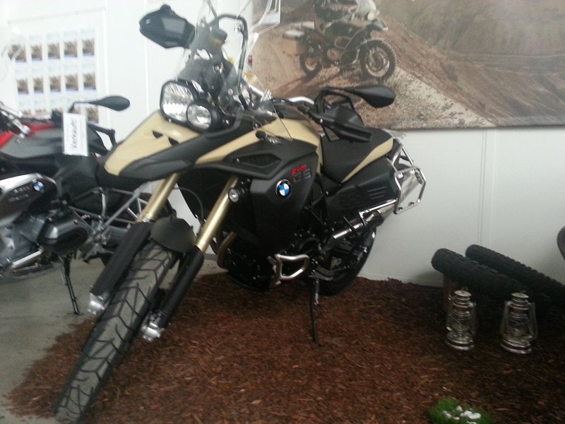 2014–2018 BMW F 800 GS ADVENTURE