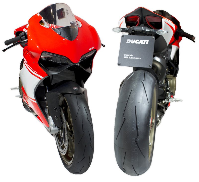 2014 Ducati SUPERLEGGERA 1199