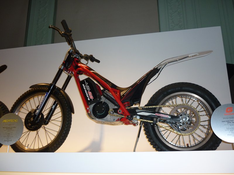 2014 GasGas TXT E