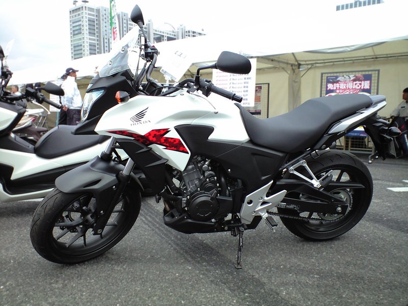 2014–2016 Honda 400X
