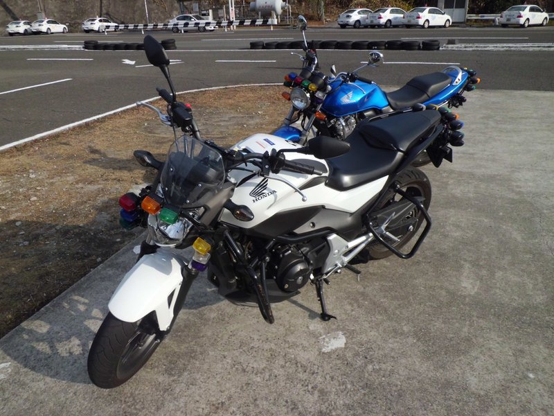 2014 Honda CB400