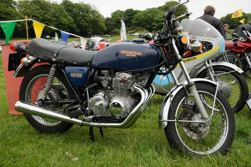 2014–2015 Honda CB400F