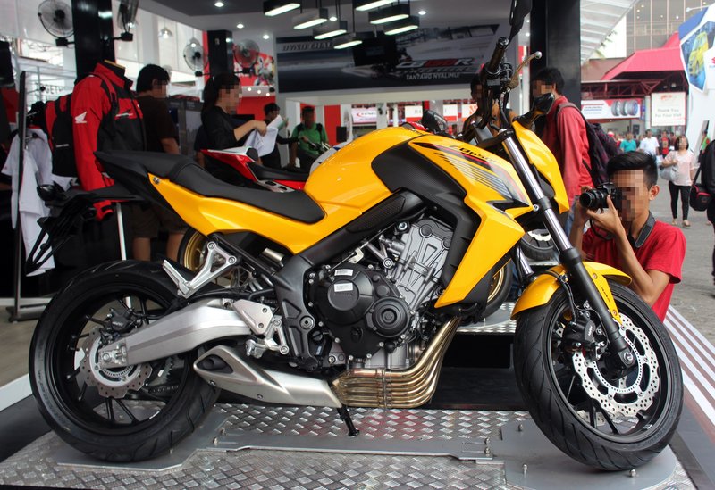 2014–2019 Honda CB650F