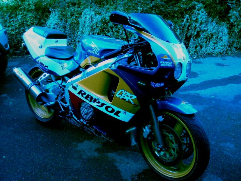 2014–2015 Honda CBR400R