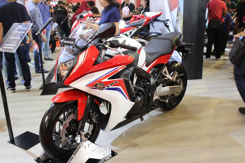 2014–2019 Honda CBR650F