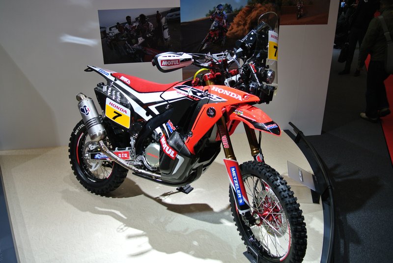 2014 Honda CRF450 RALLY