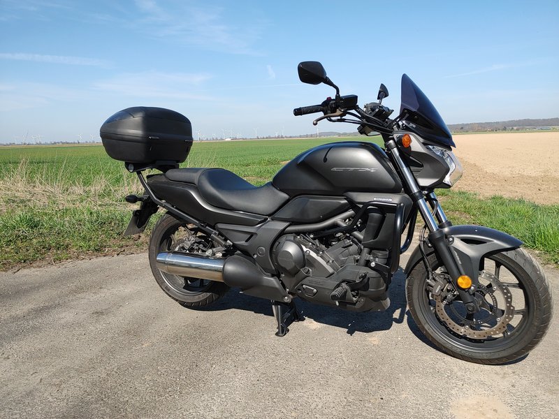 2014–2016 Honda CTX 700