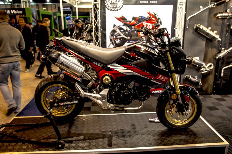 2016–2022 Honda GROM