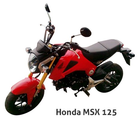 2014 Honda MSX 125