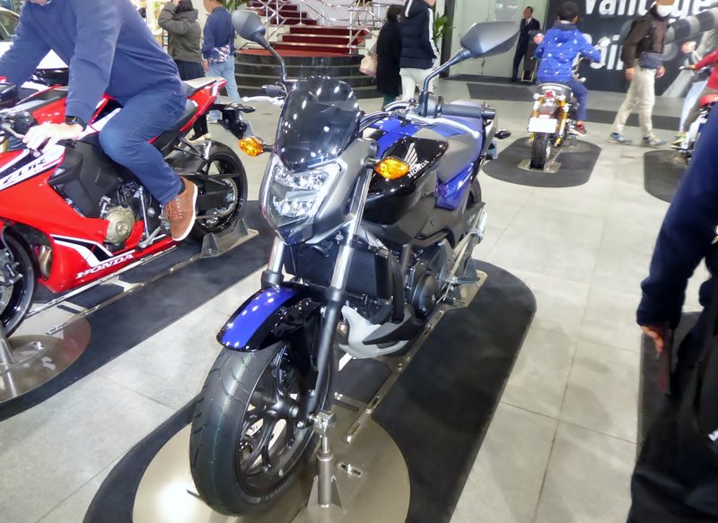 2014–2019 Honda NC750S