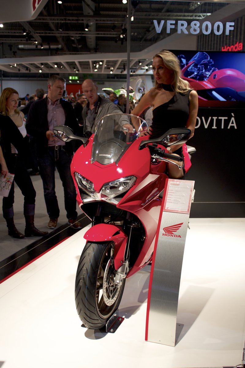 2014 Honda VFR800F