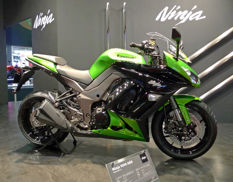2016–2020 Kawasaki NINJA 1000 ABS