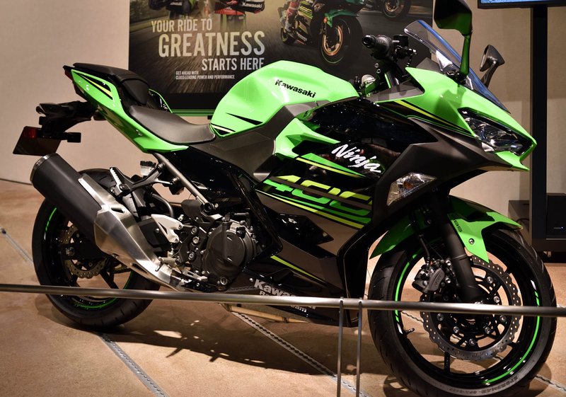 2021–2022 Kawasaki NINJA 400