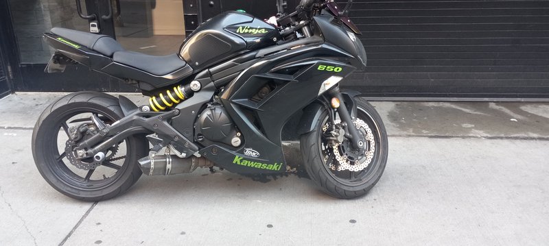 2017 Kawasaki NINJA 650