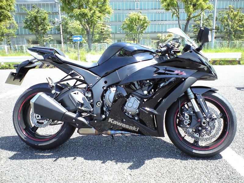 2011 Kawasaki NINJA ZX -10R ABS