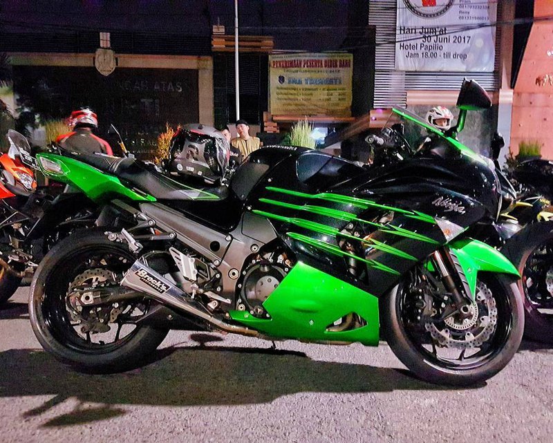 2013 Kawasaki NINJA ZX -14R ABS
