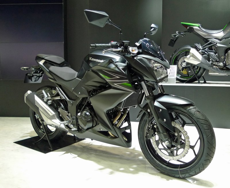 2014–2017 Kawasaki Z250