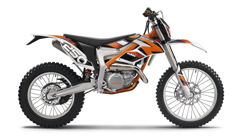 2014–2017 KTM FREERIDE 250 R