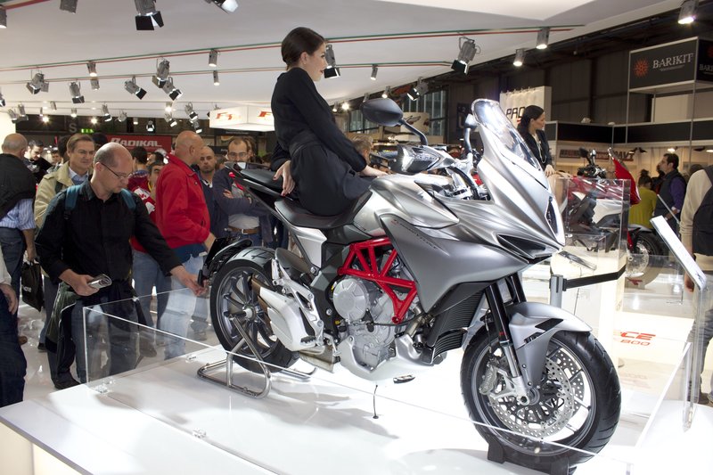 2014–2019 MV Agusta TURISMO VELOCE 800